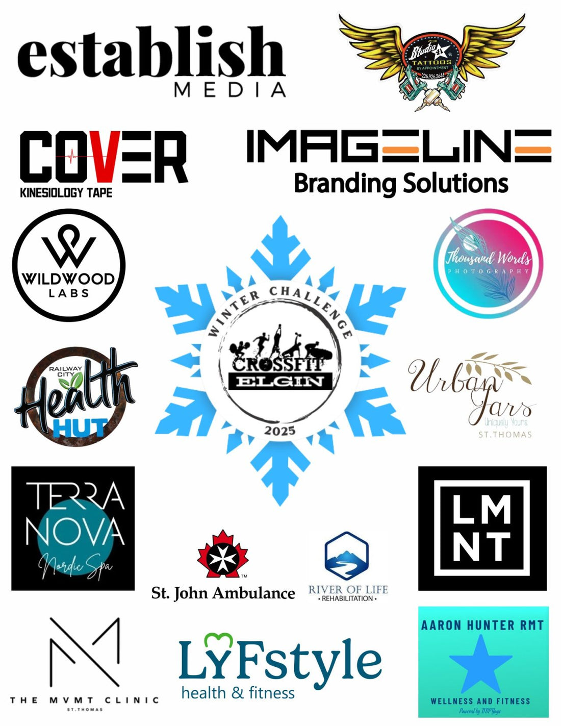Covertape Sponsors CrossFit Elgin Challenge