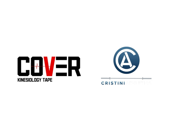COVERTAPE Partnership with Cristini Athletics