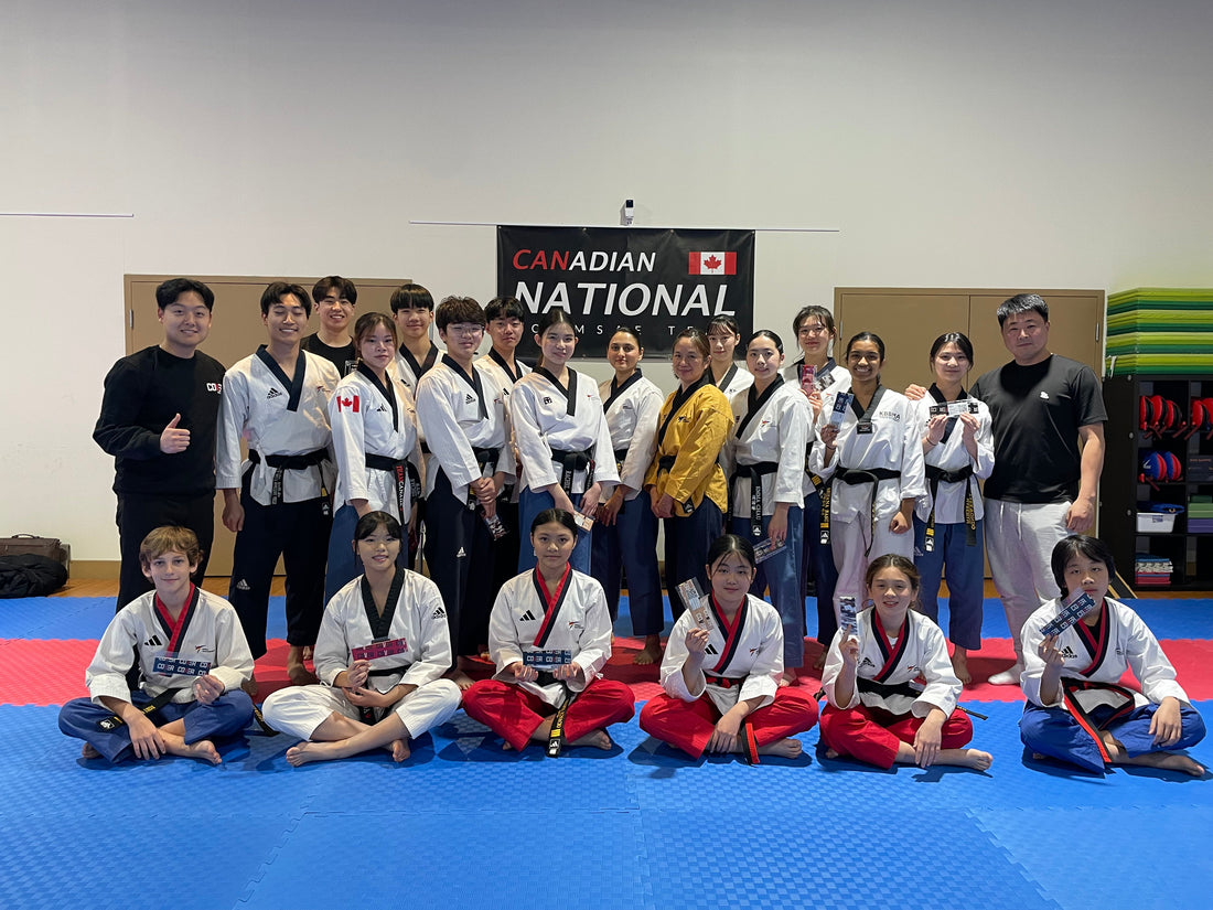 Covertape Partners with TBBMA Taekwondo Team