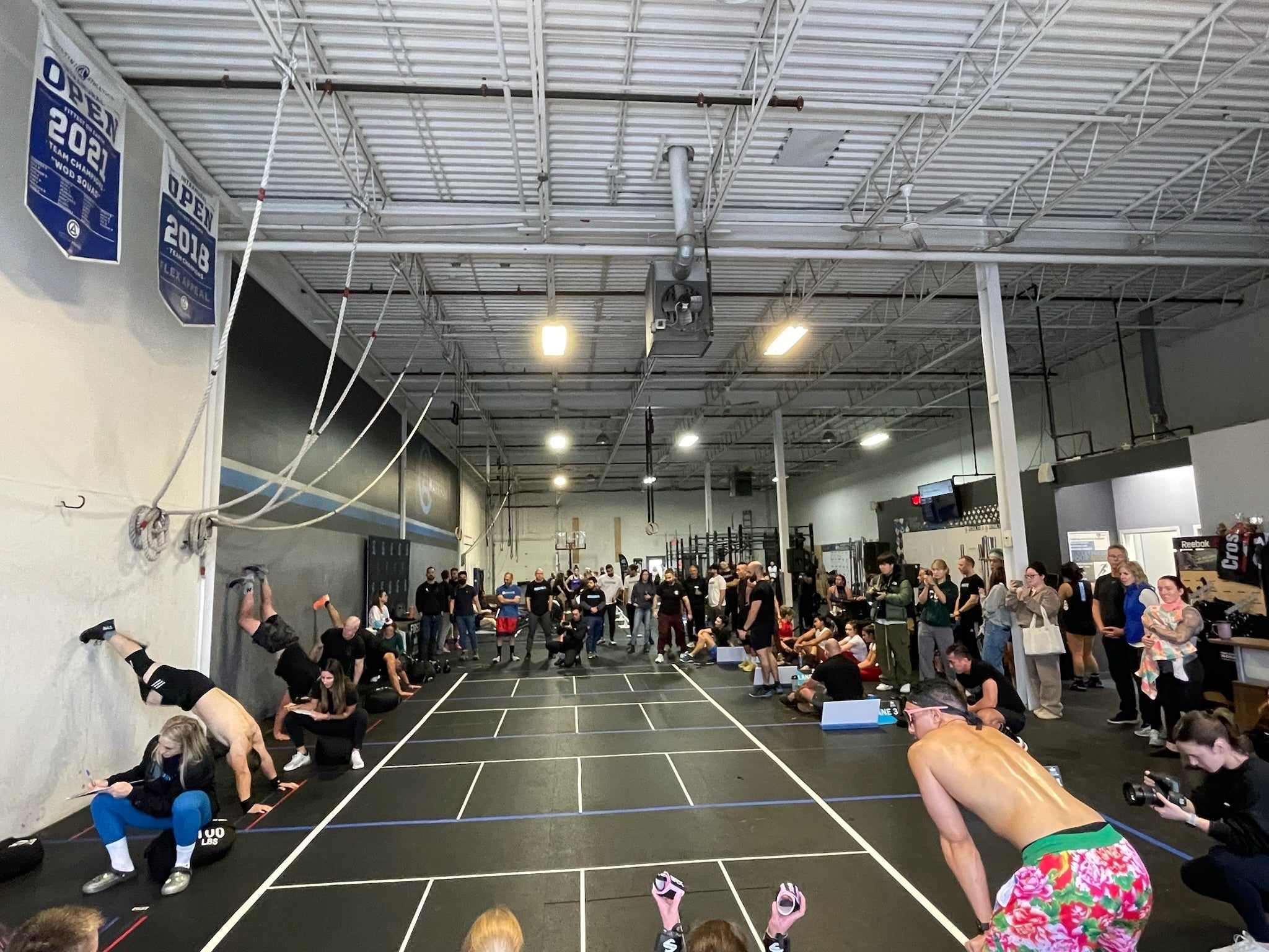 COVERTAPE Sponsors CrossFit Competition