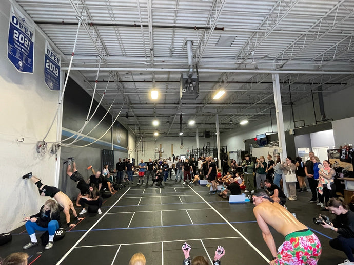 COVERTAPE Sponsors CrossFit Competition