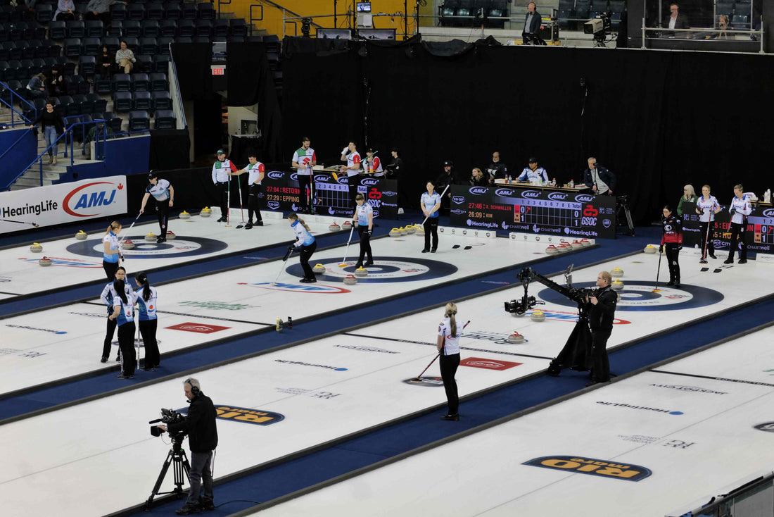 Champions on Ice: Olympic Teams Trust Covertape at the Grand Slam of Curling