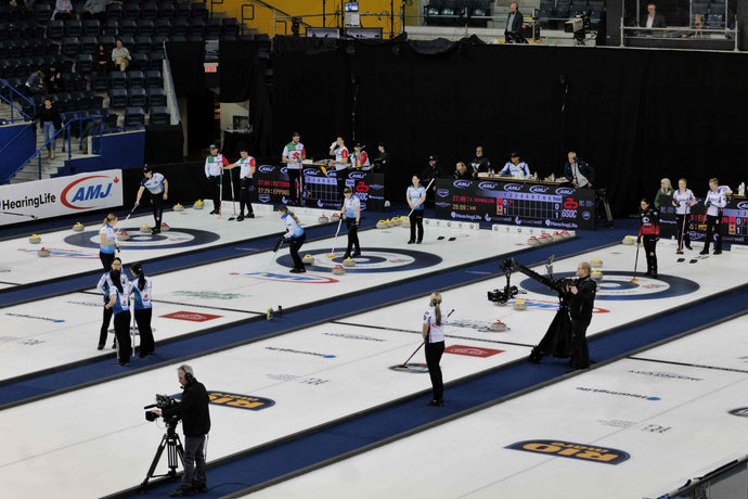 Champions on Ice: Olympic Teams Trust Covertape at the Grand Slam of Curling