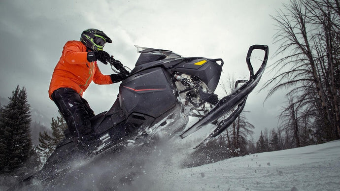 Elevate Your Snowmobiling Experience with Cover Tape