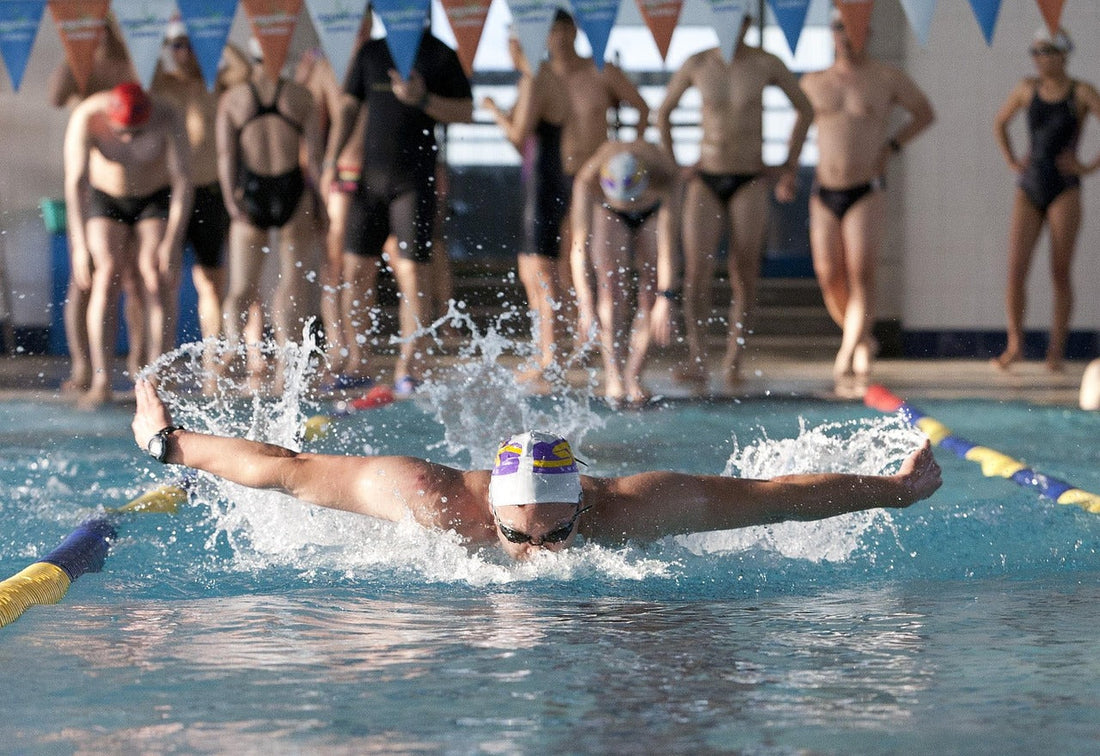Cover Tape: The Ultimate Skin-Friendly Support for Swimmers