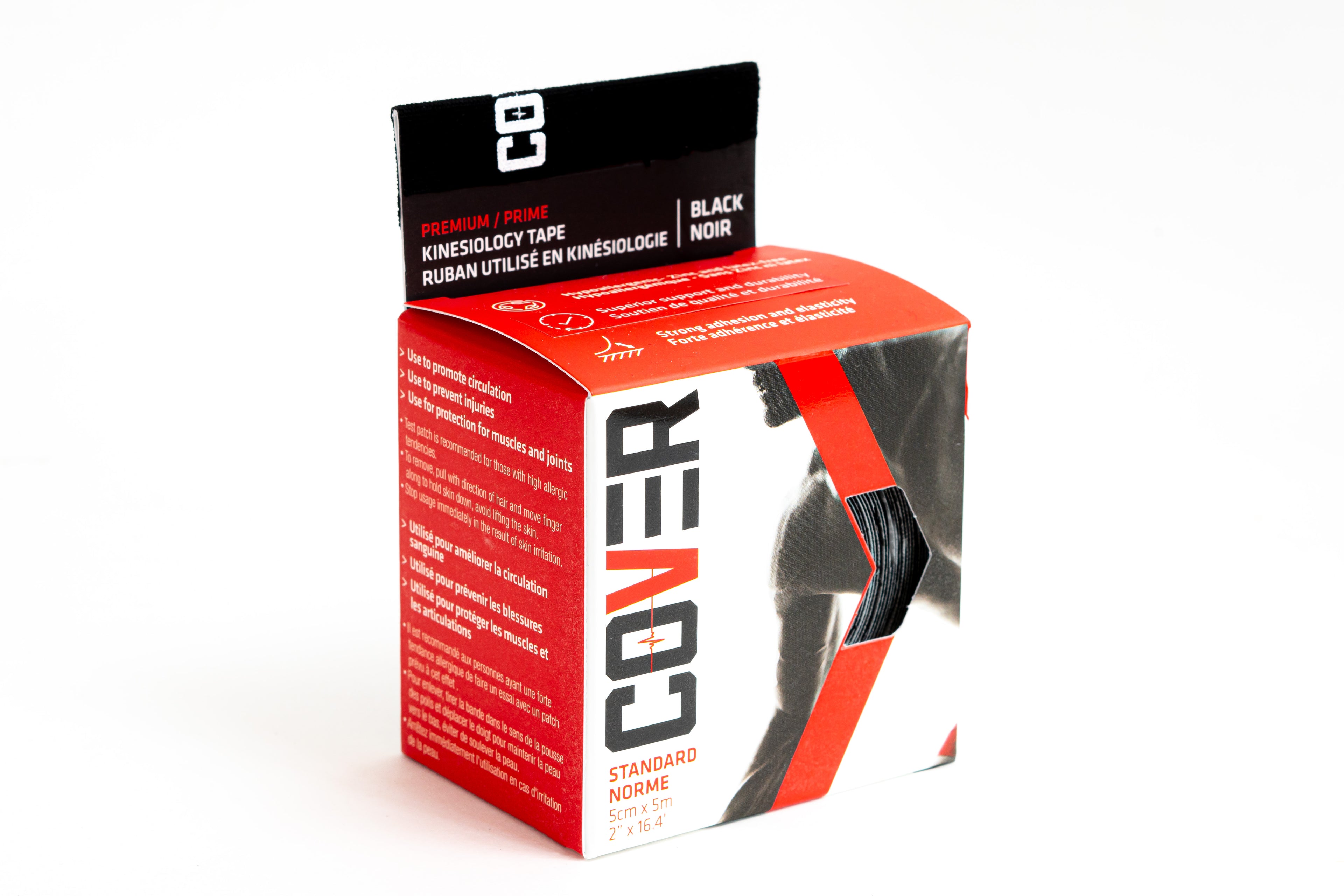 PRECUT (BLACK)